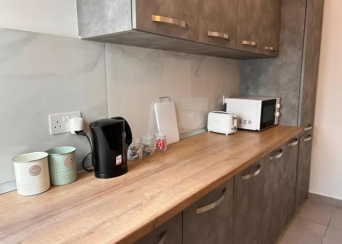 Qawra Penthouse - Spacious Sleeps 5 Lejlighed San Pawl il-Baħar